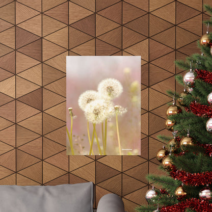 Floral, Matte Vertical Poster