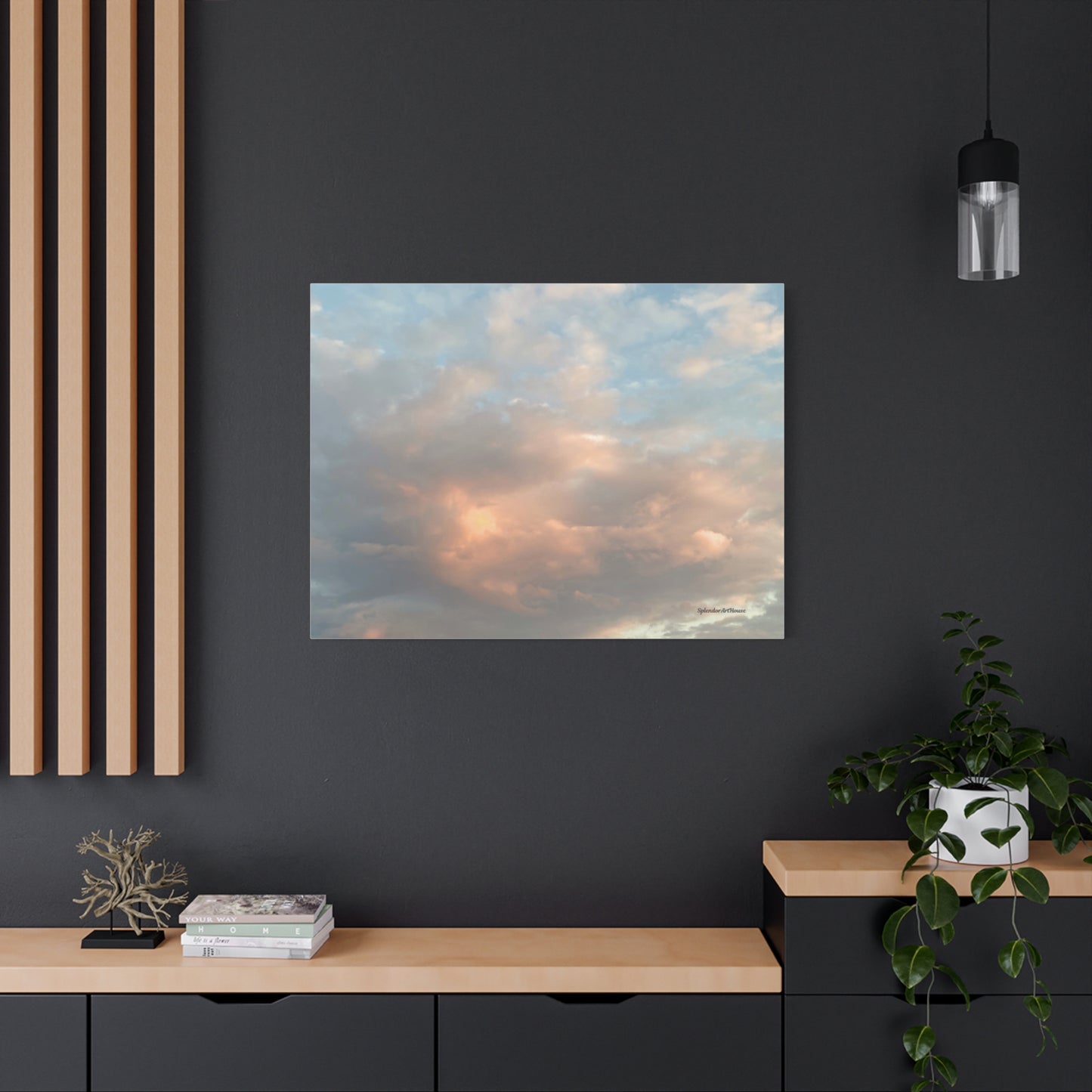 Clouds, Matte Canvas, Stretched, 1.25"