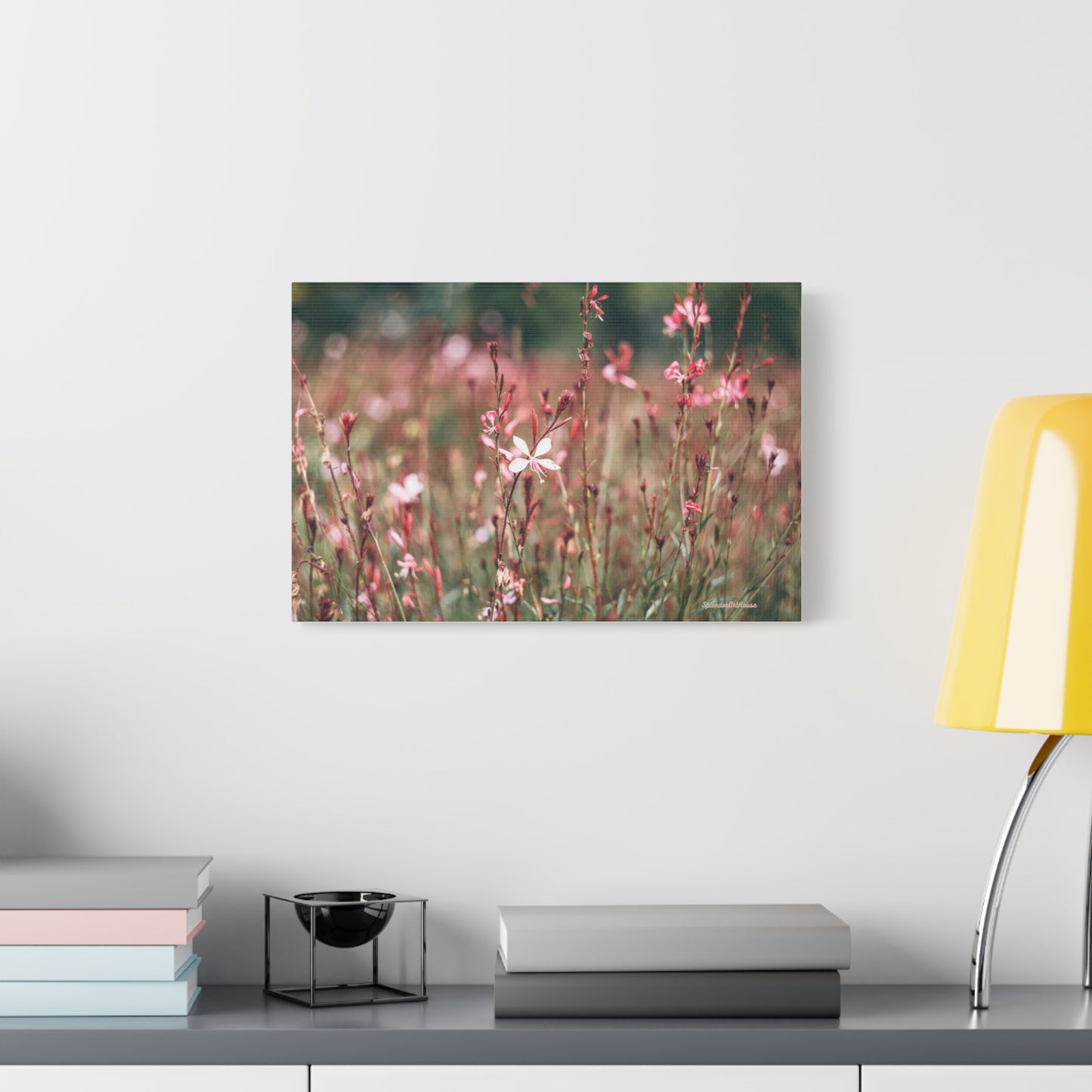 Floral, Matte Canvas, Stretched, 1.25"