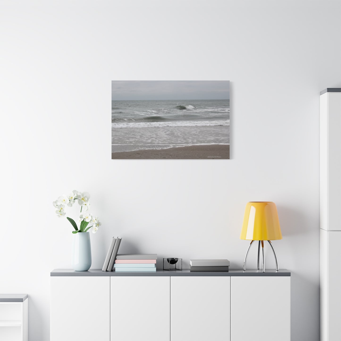 Ocean, Matte Canvas, Stretched, 1.25"