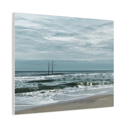 Ocean, Matte Canvas, Stretched, 1.25"