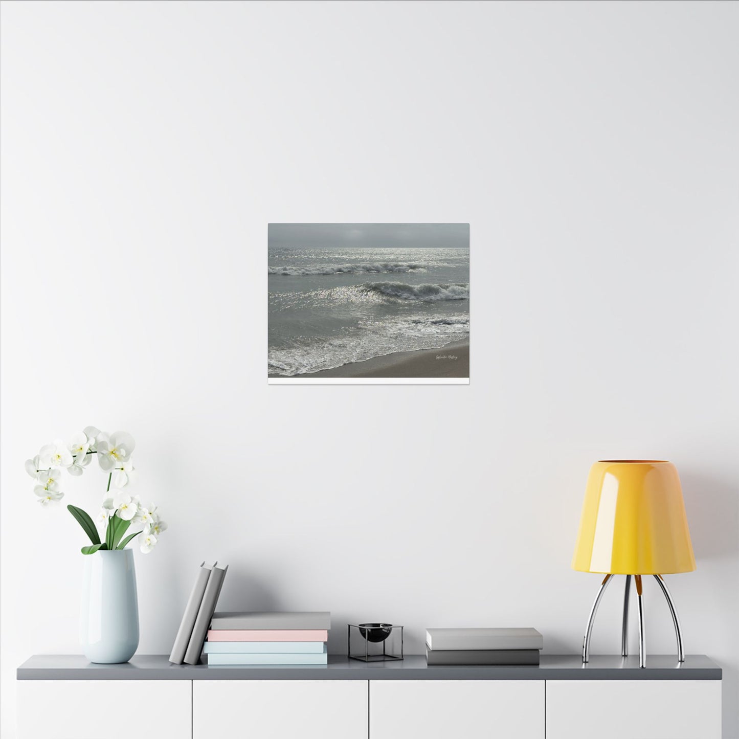 Ocean, Matte Canvas, Stretched, 0.75"