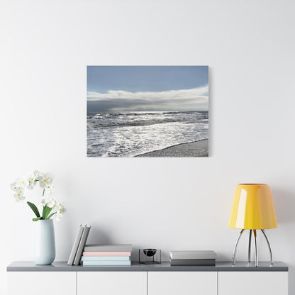 Ocean, Matte Canvas, Stretched, 1.25"