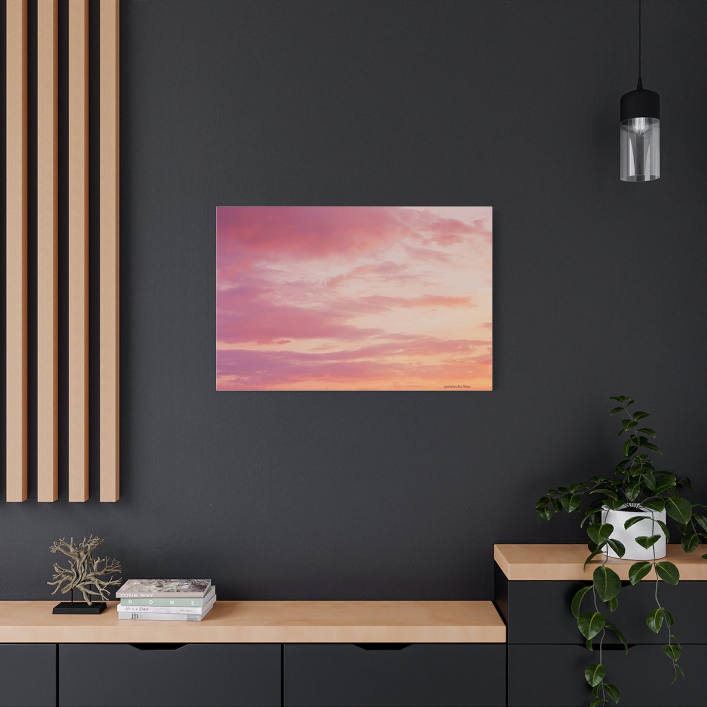Sunset, Matte Canvas, Stretched, 1.25"