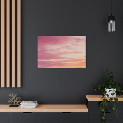 Sunset, Matte Canvas, Stretched, 1.25"