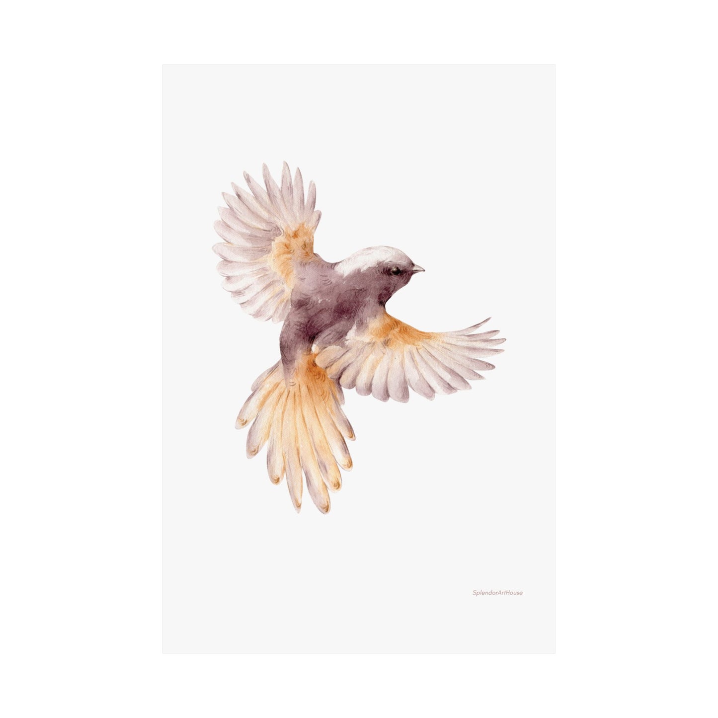 Bird, Matte Vertical Poster
