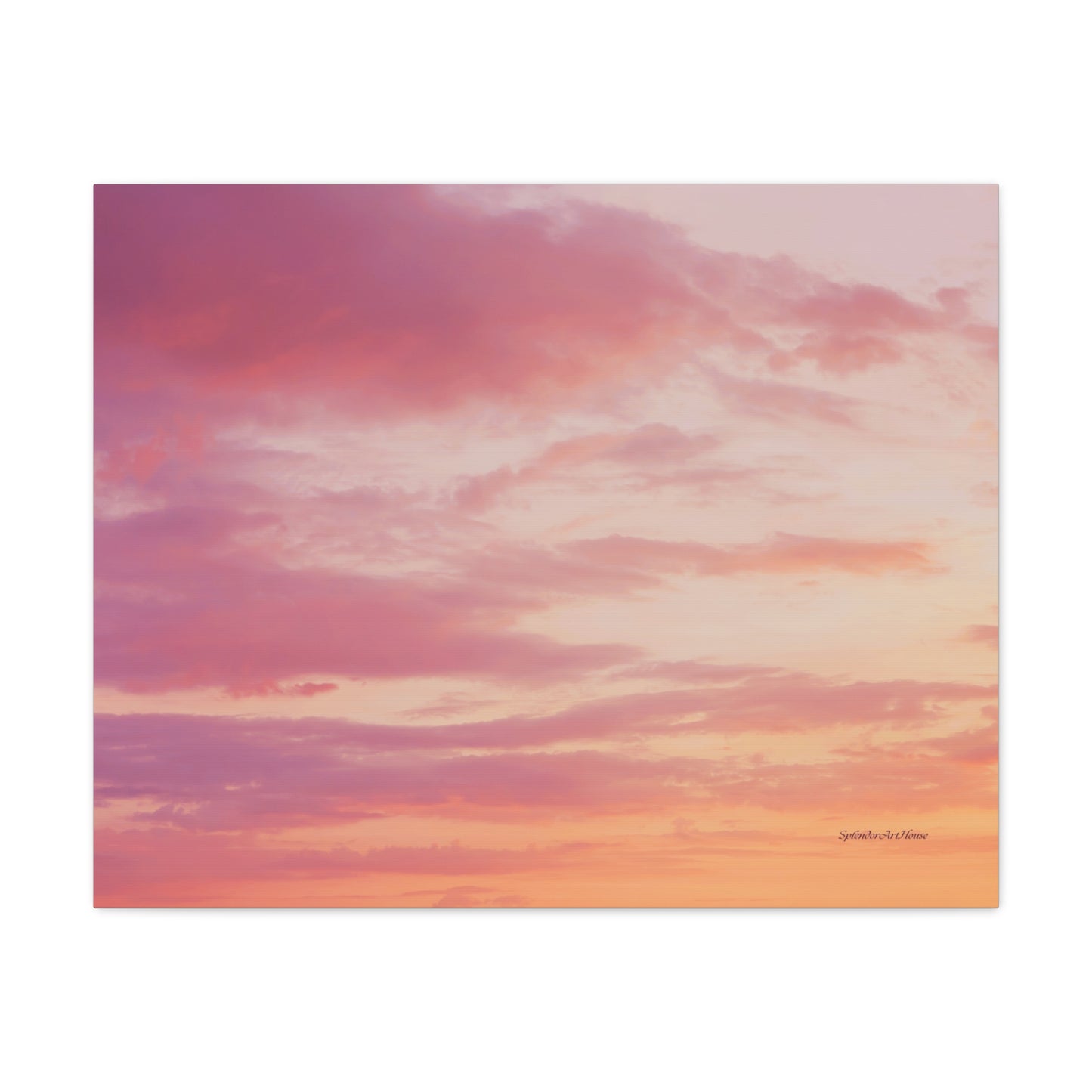 Sunset, Matte Canvas, Stretched, 1.25"