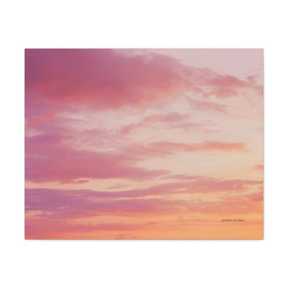 Sunset, Matte Canvas, Stretched, 1.25"