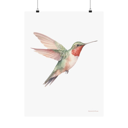 Bird, Matte Vertical Poster
