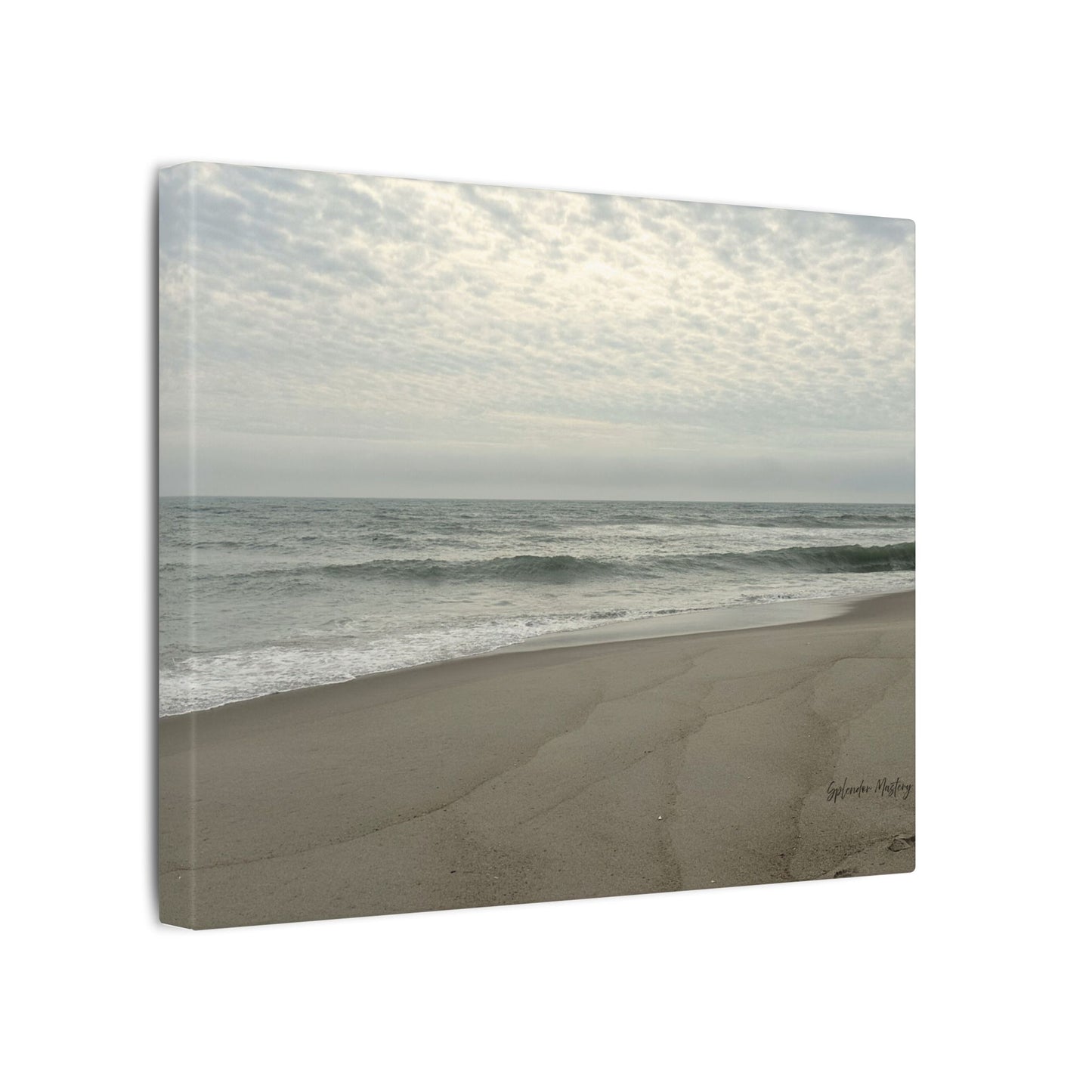 Ocean, Matte Canvas, Stretched, 0.75"