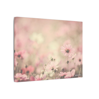 Floral, Matte Canvas, Stretched, 0.75"