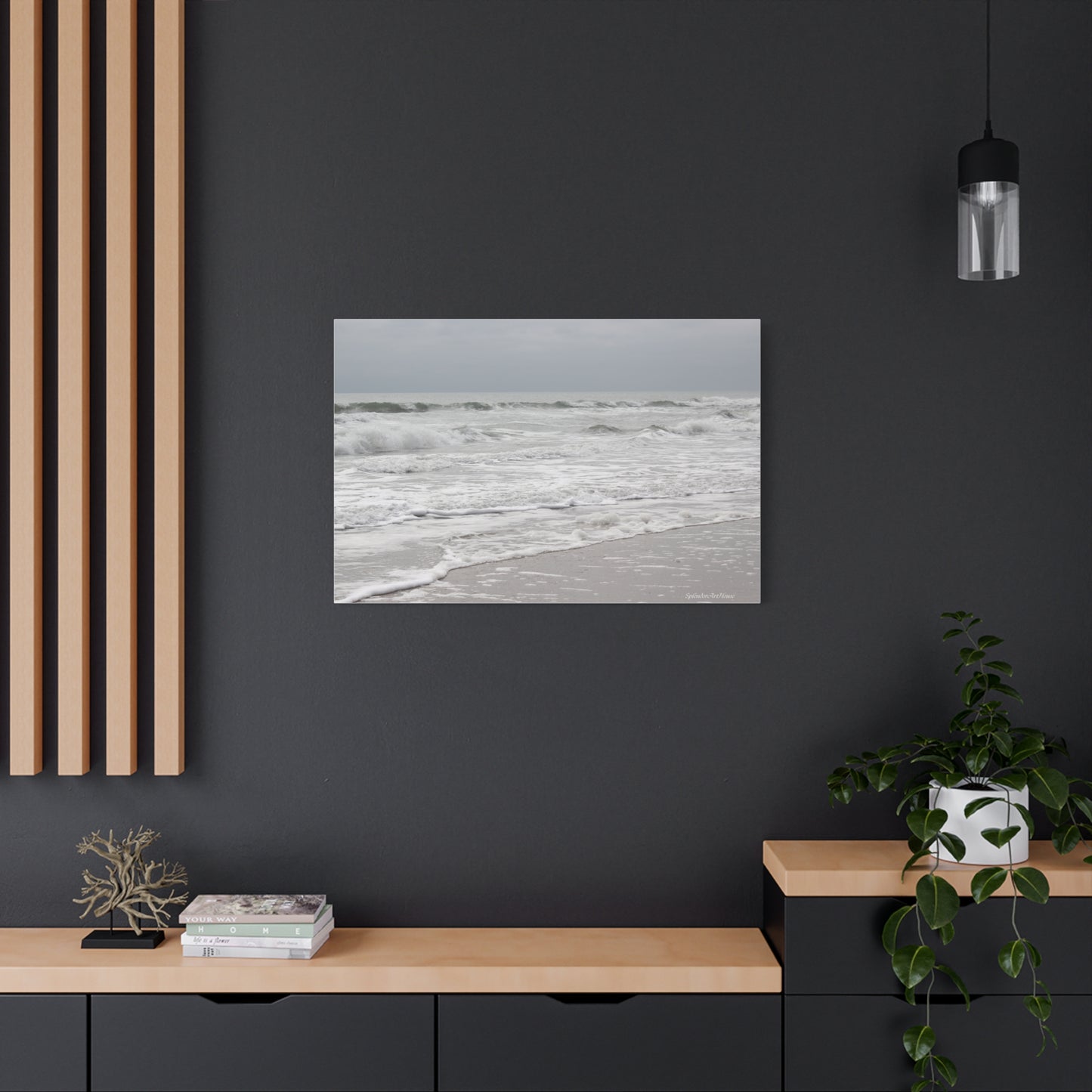 Ocean, Matte Canvas, Stretched, 1.25"