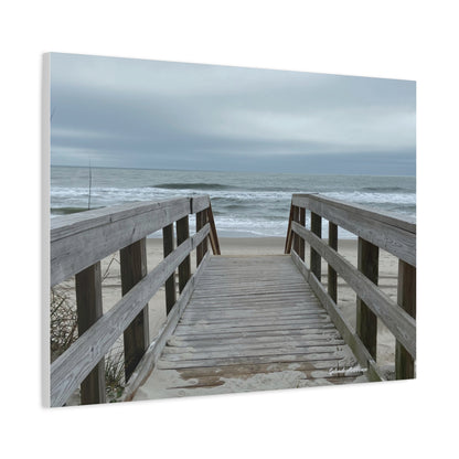 Ocean, Matte Canvas, Stretched, 1.25"