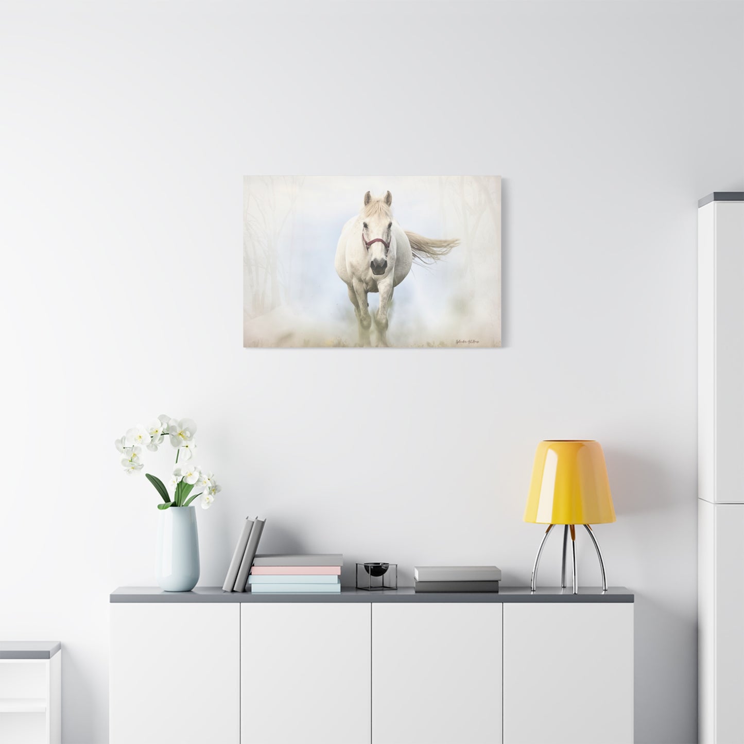 Horse, Matte Canvas, Stretched, 1.25"