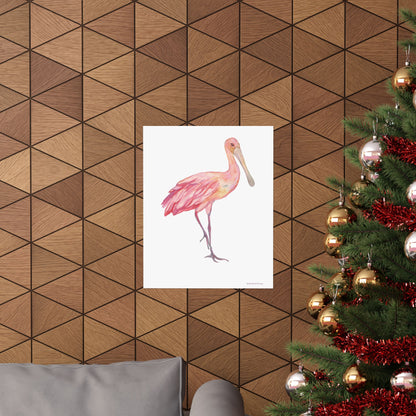 Bird, Matte Vertical Poster