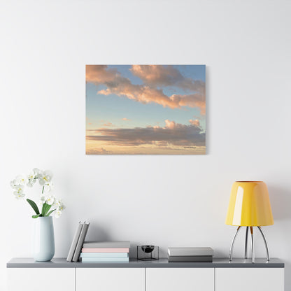 Clouds, Matte Canvas, Stretched, 1.25"