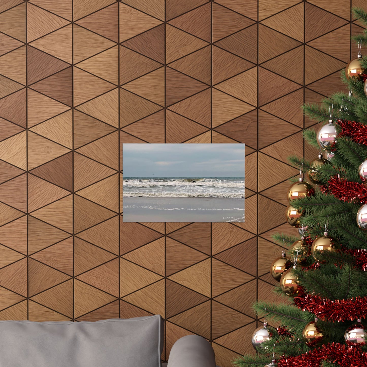 Ocean, Matte Horizontal Poster