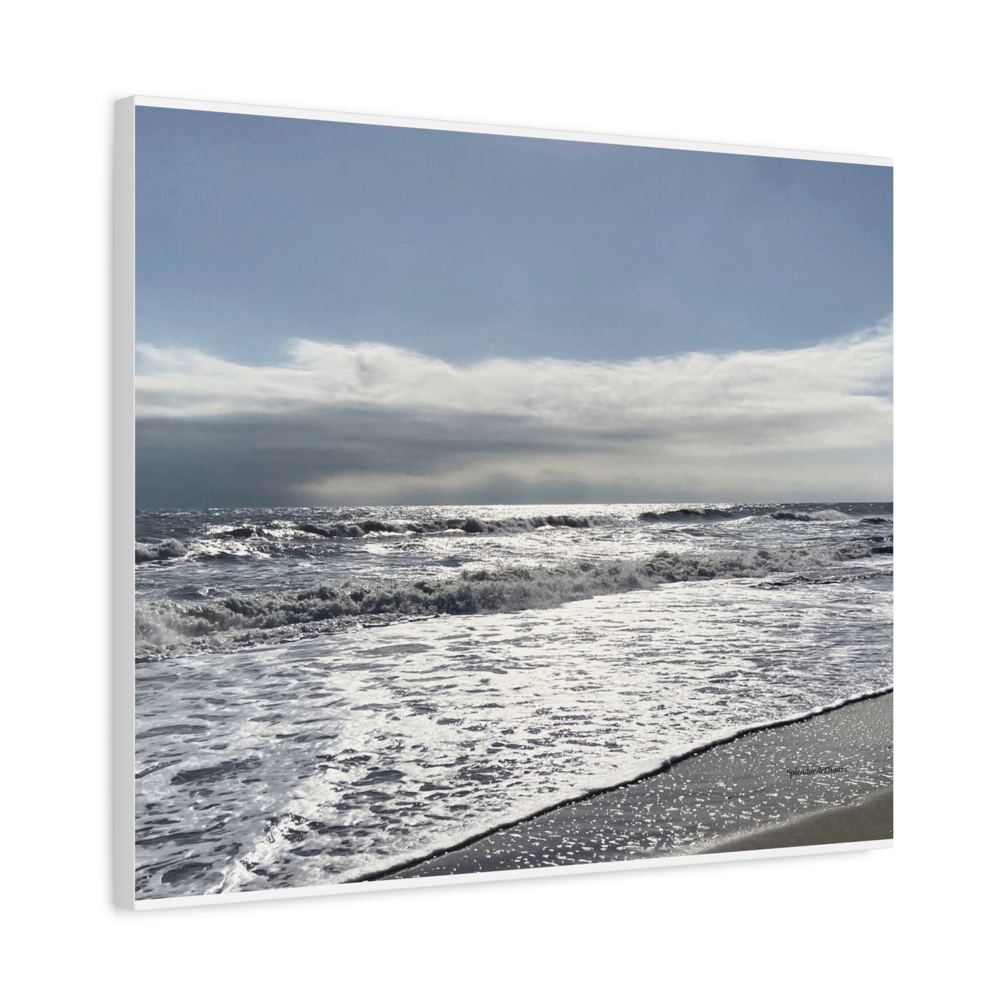 Ocean, Matte Canvas, Stretched, 1.25"