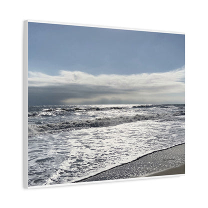 Ocean, Matte Canvas, Stretched, 1.25"