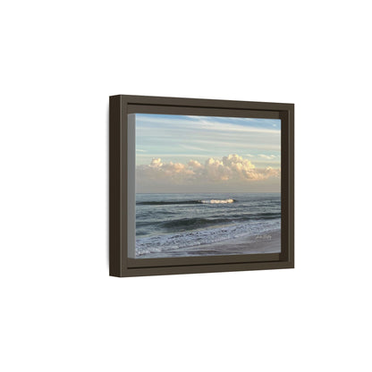 Ocean - Matte Canvas, Framed (Natural)
