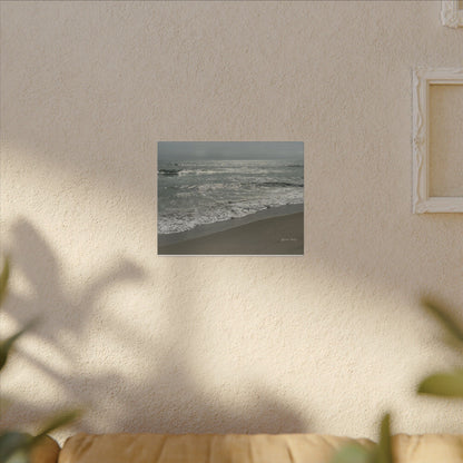 Ocean, Matte Canvas, Stretched, 0.75"
