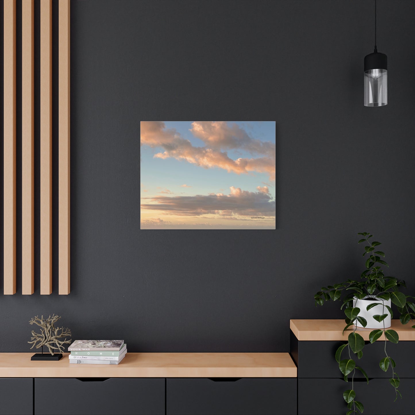 Clouds, Matte Canvas, Stretched, 1.25"