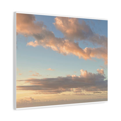 Clouds, Matte Canvas, Stretched, 1.25"