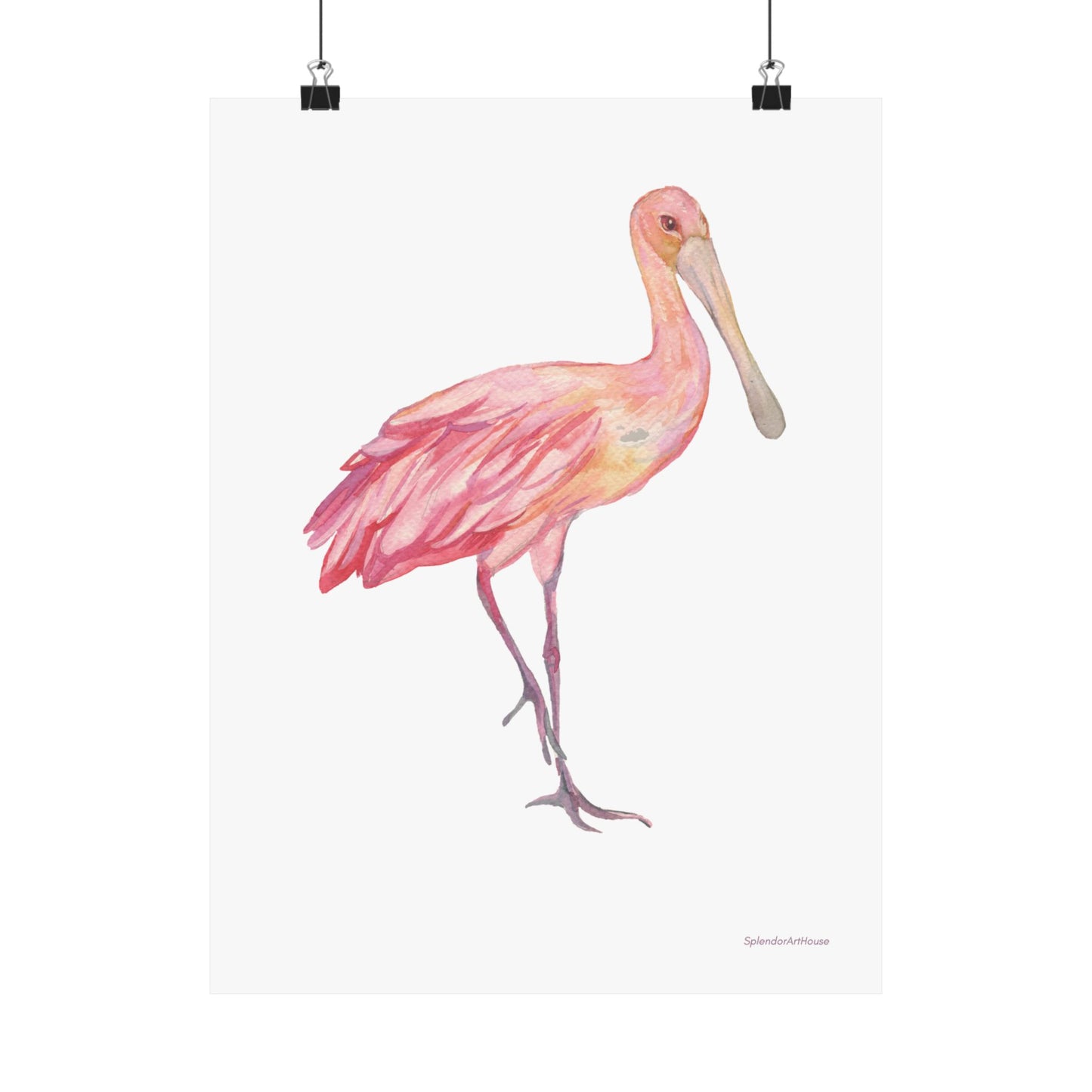 Bird, Matte Vertical Poster