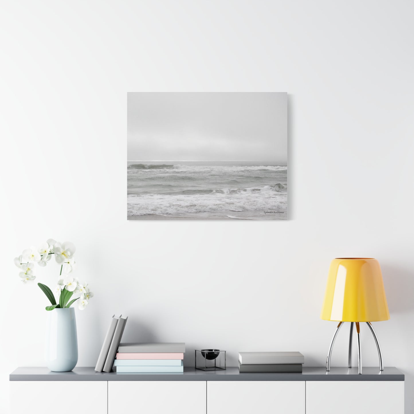 Ocean, Matte Canvas, Stretched, 1.25"