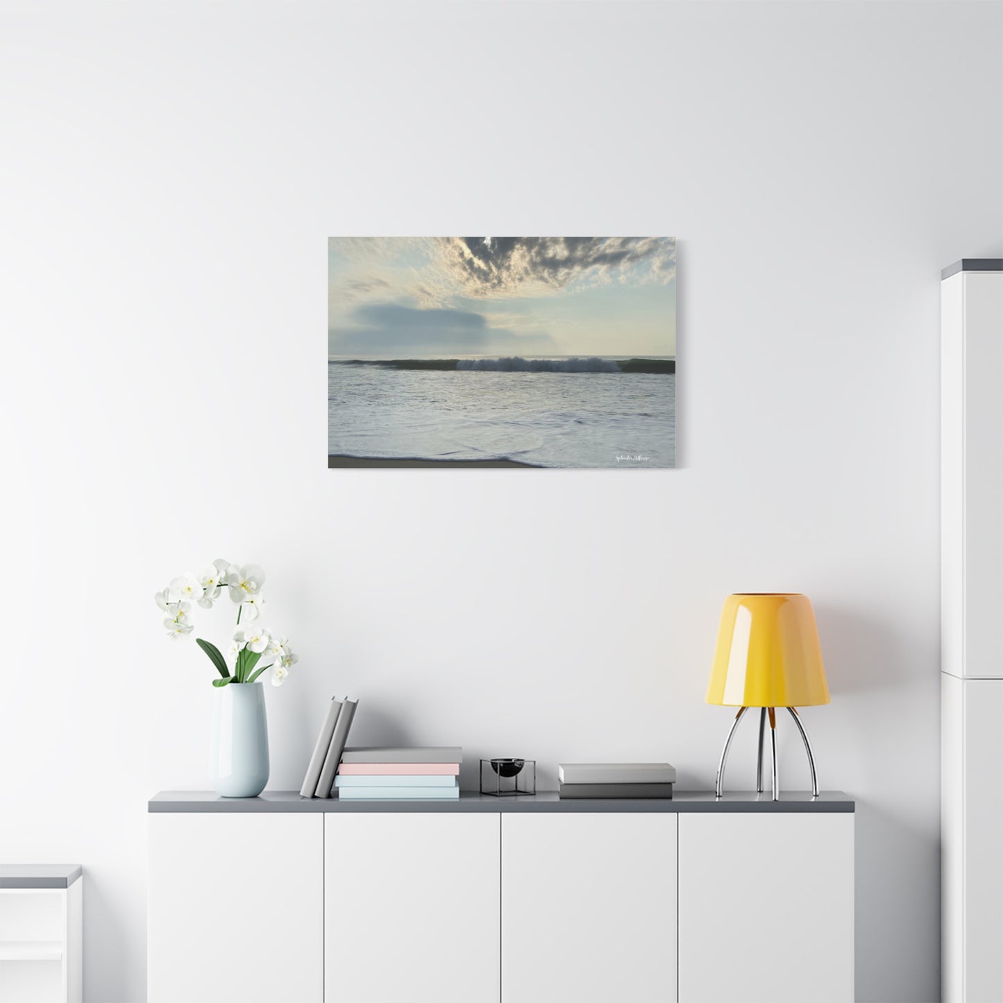 Ocean, Matte Canvas, Stretched, 1.25"