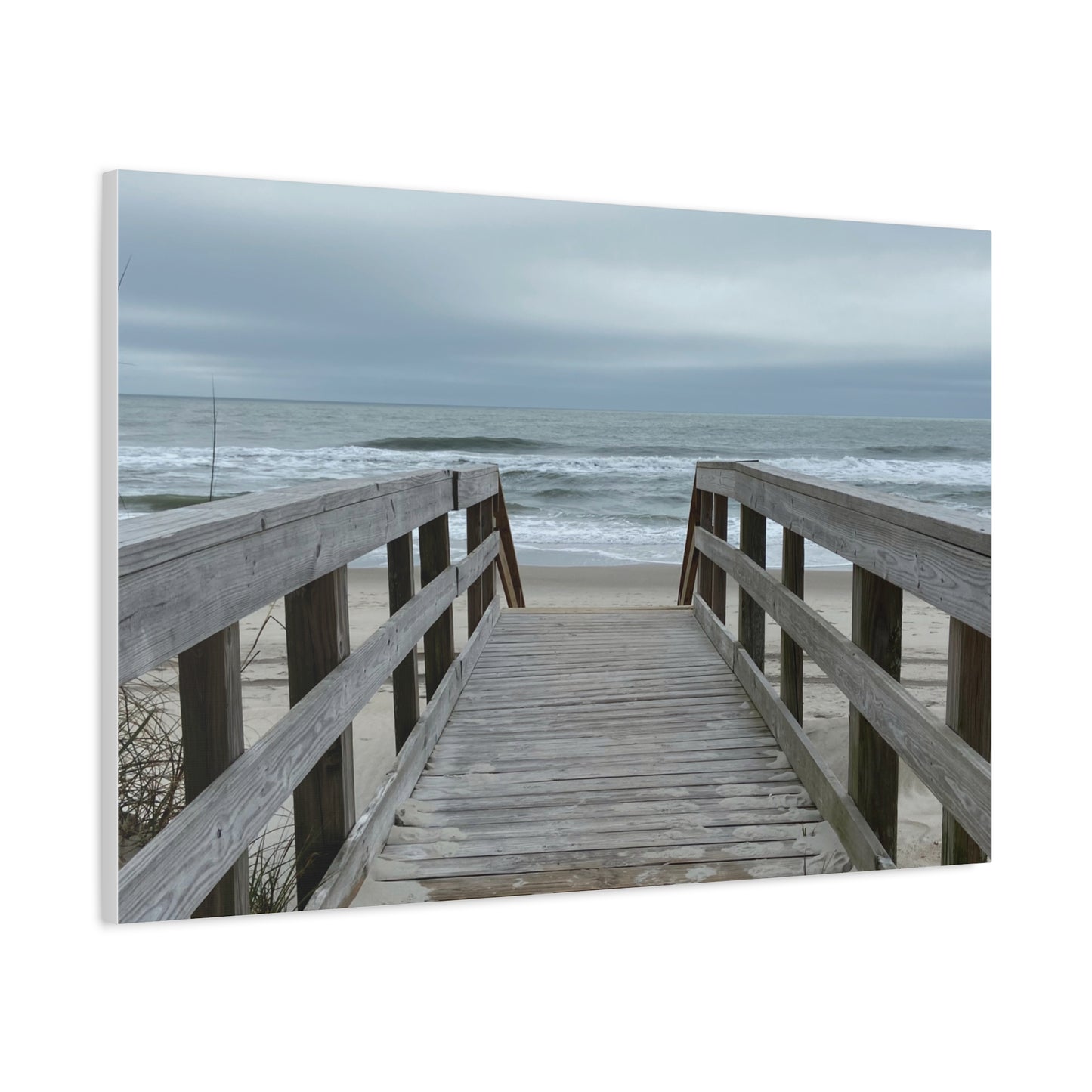 Ocean, Matte Canvas, Stretched, 1.25"