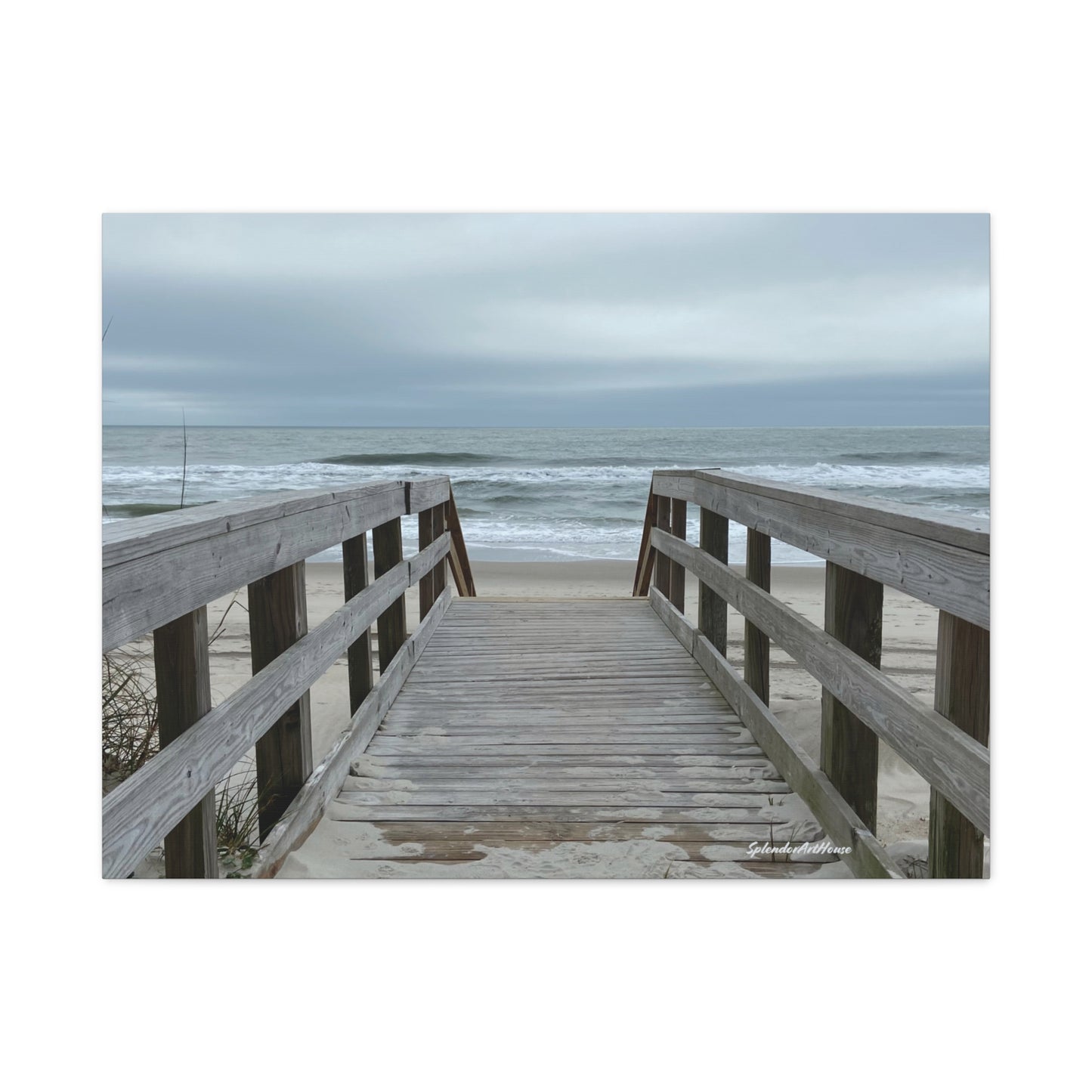 Ocean, Matte Canvas, Stretched, 1.25"