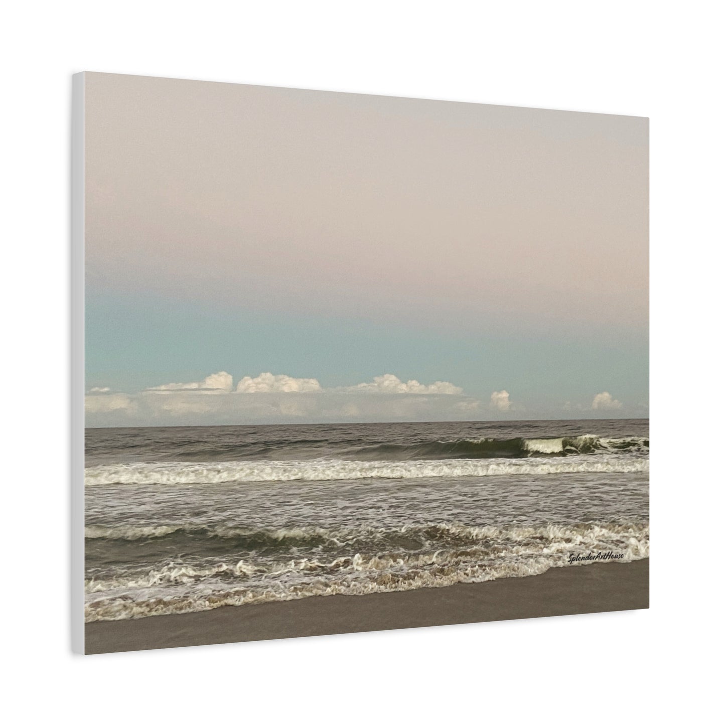 Ocean, Matte Canvas, Stretched, 1.25"