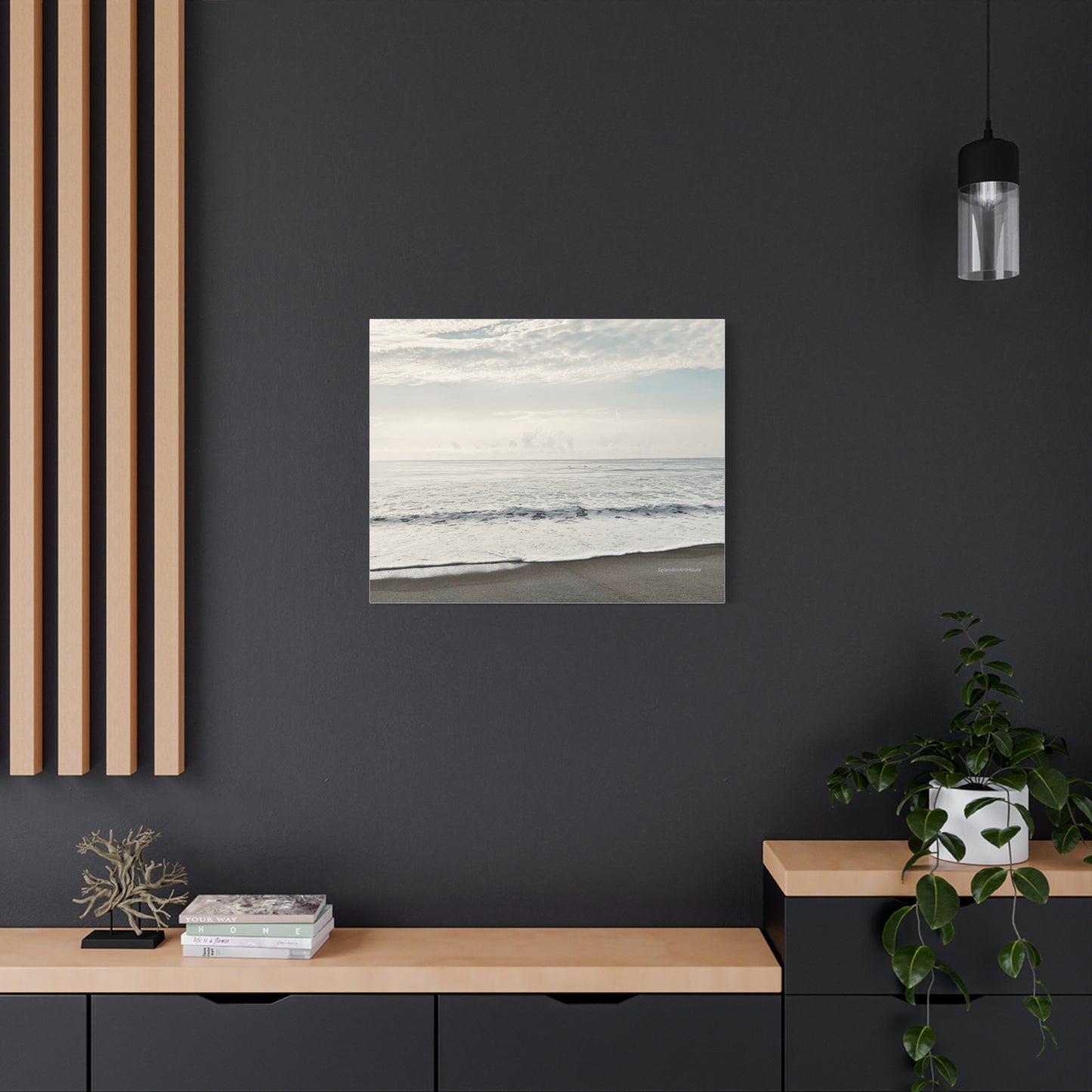 Ocean, Matte Canvas, Stretched, 1.25"