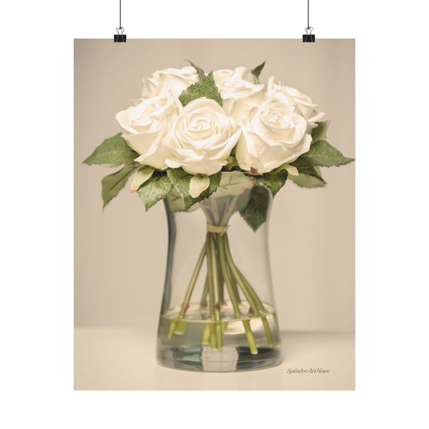 Floral, Matte Vertical Poster