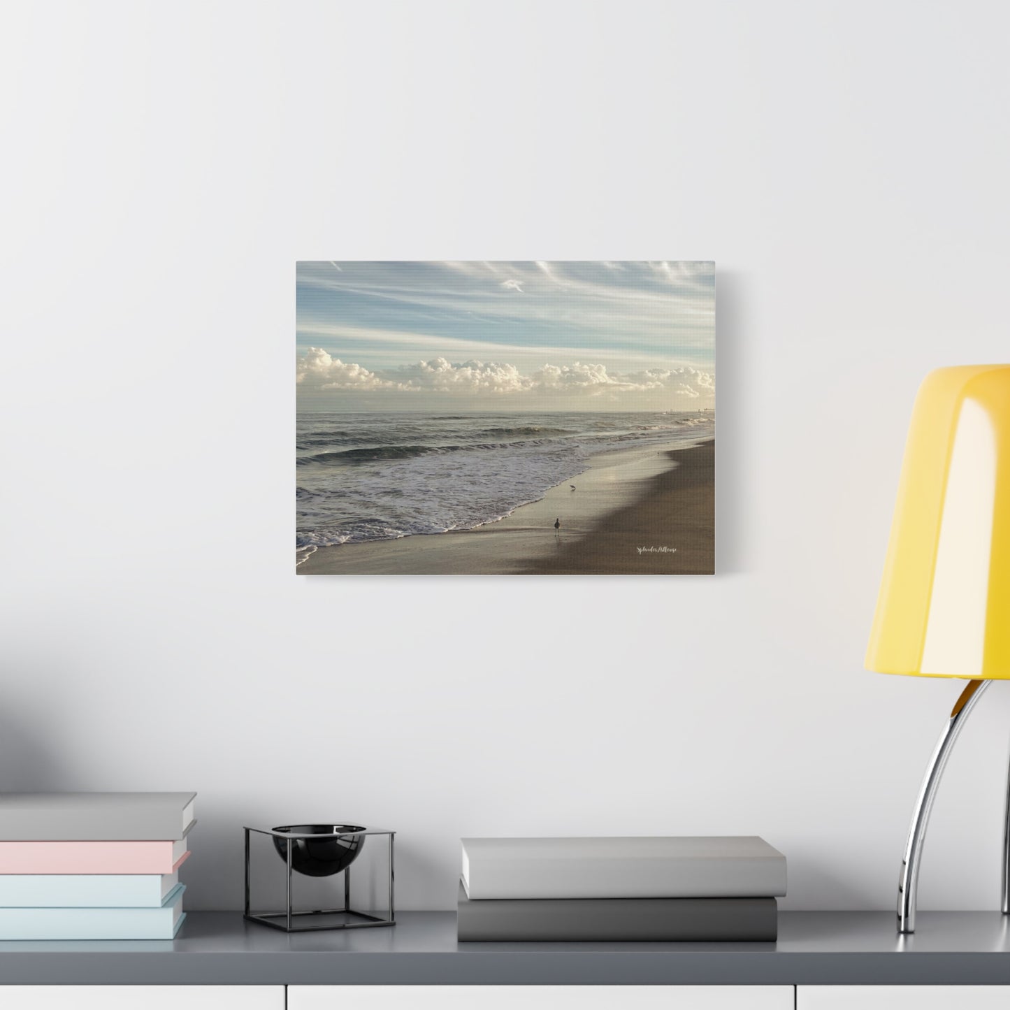 Ocean, Matte Canvas, Stretched, 1.25"