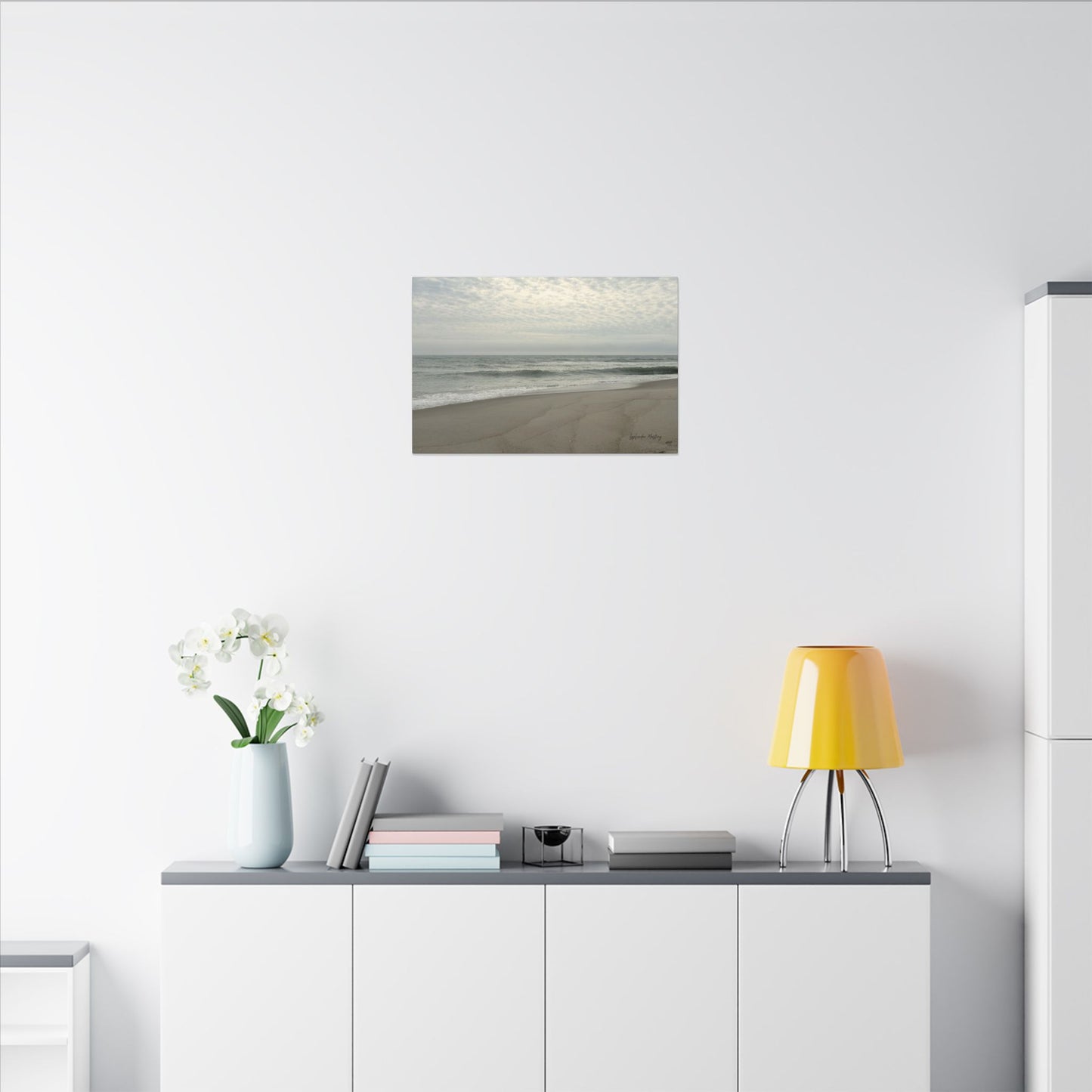 Ocean, Matte Canvas, Stretched, 0.75"