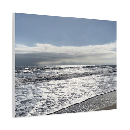 Ocean, Matte Canvas, Stretched, 1.25"