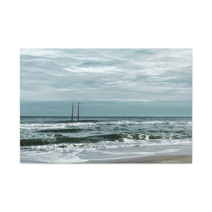 Ocean, Matte Canvas, Stretched, 1.25"