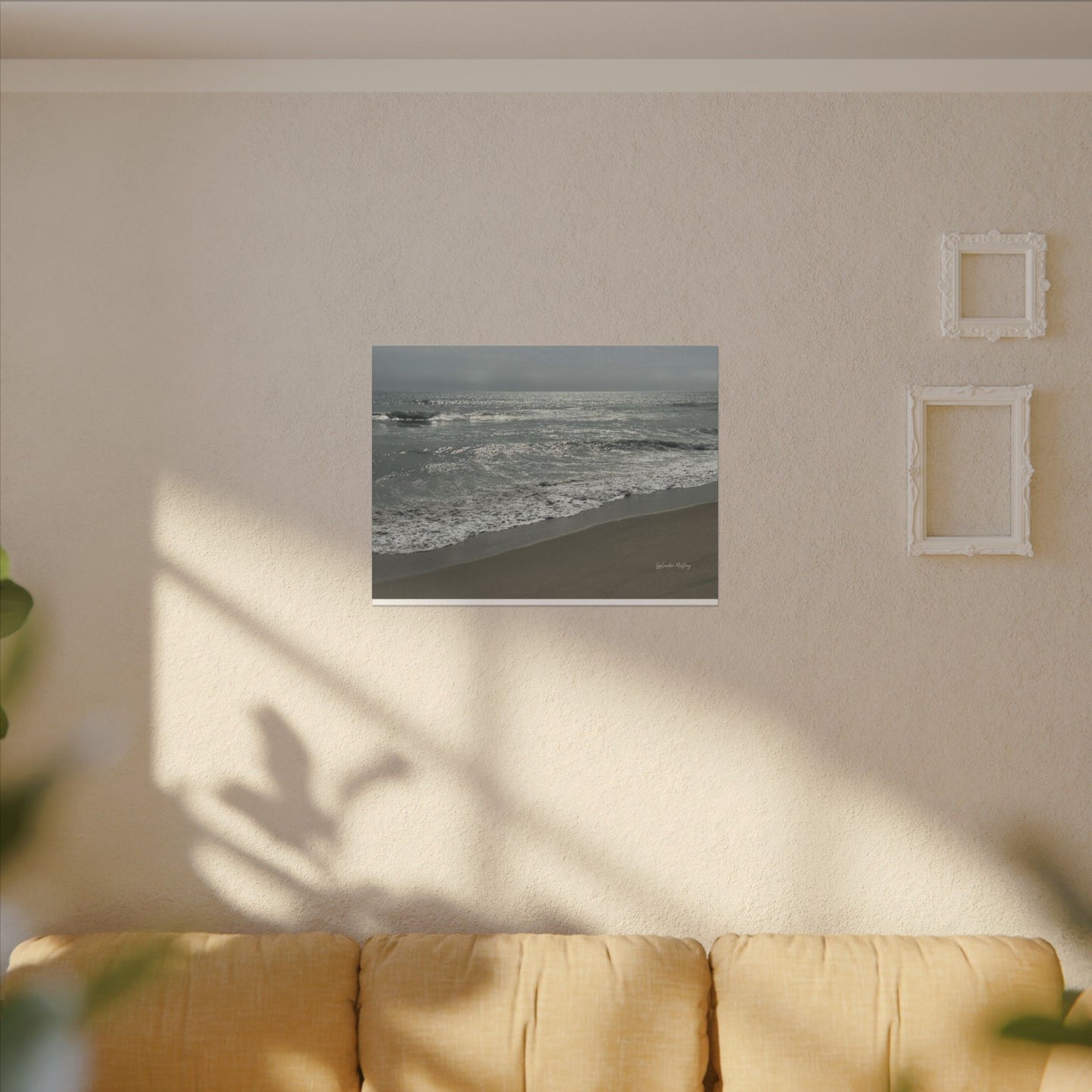 Ocean, Matte Canvas, Stretched, 0.75"