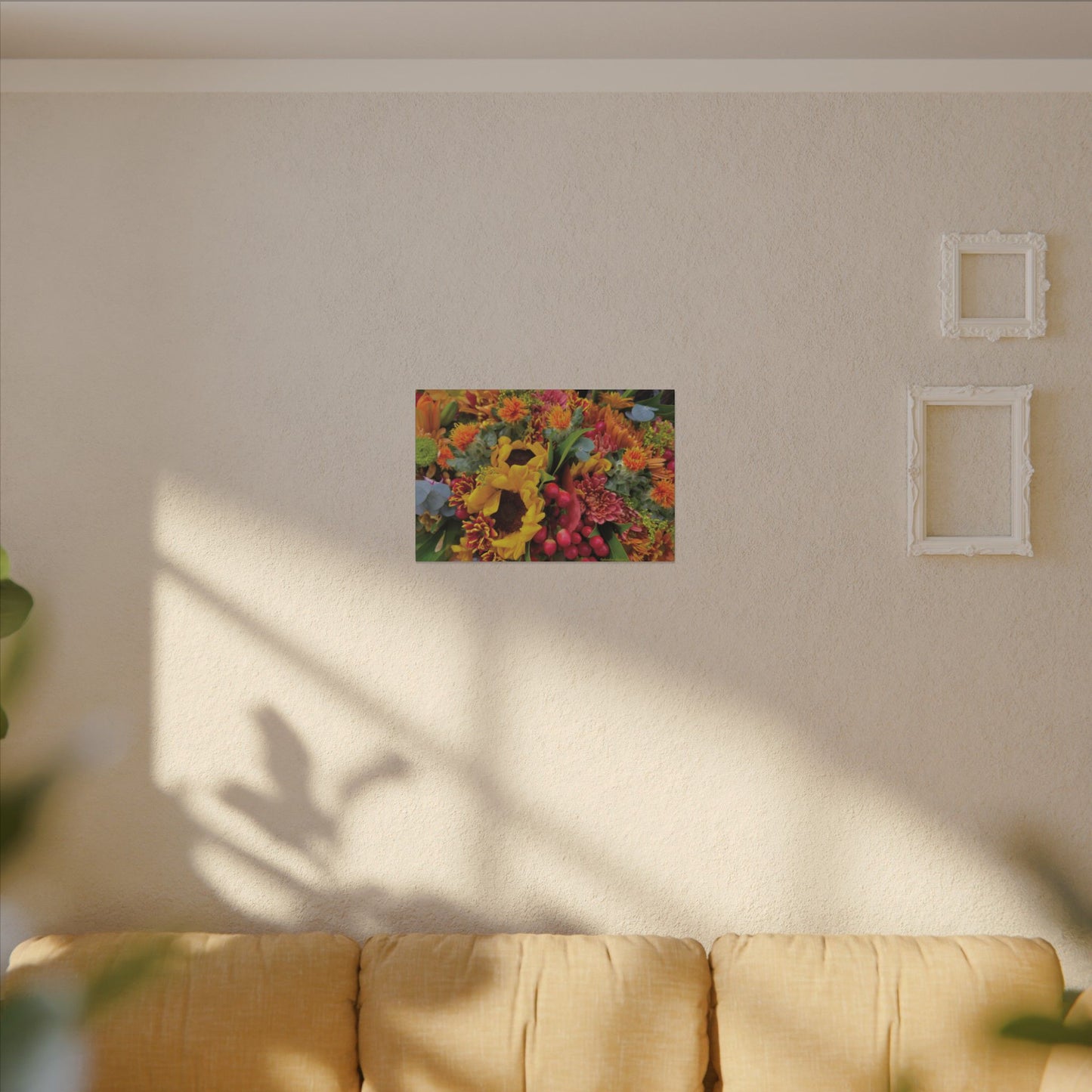 Floral, Matte Canvas, Stretched, 0.75"