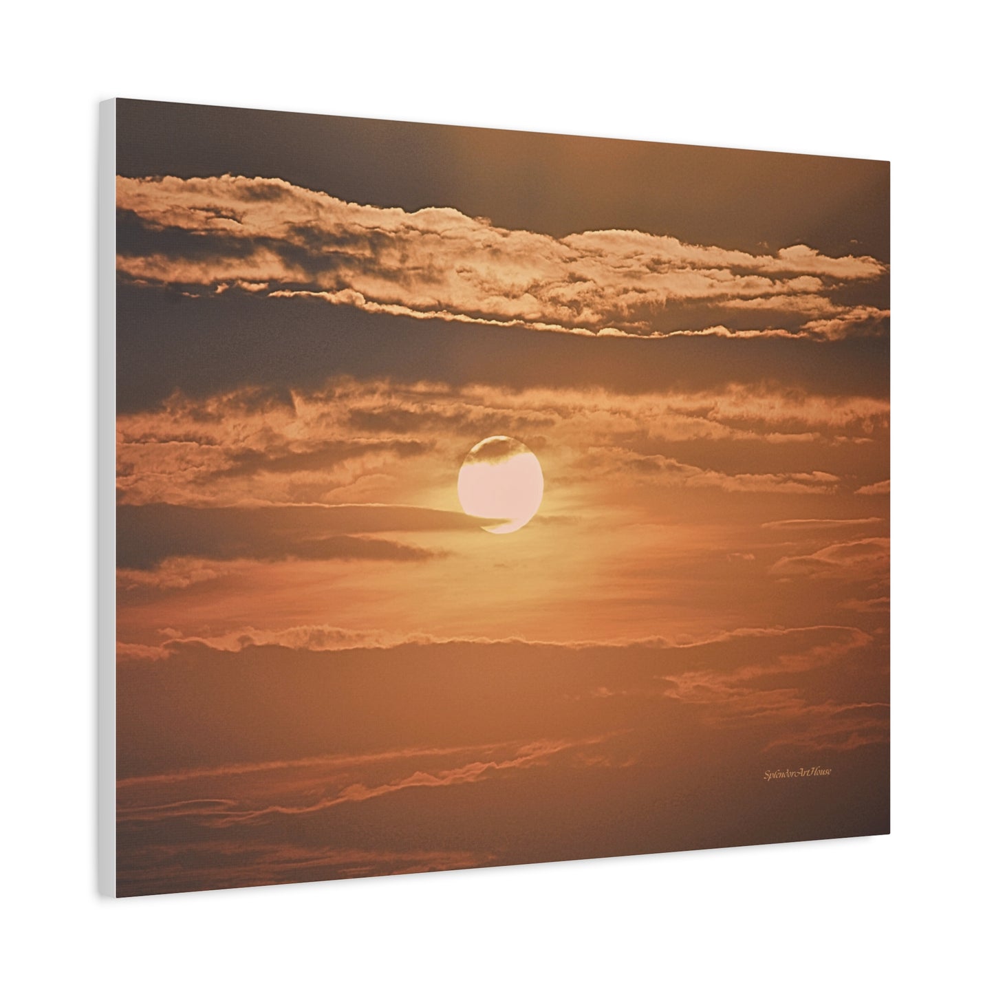 Sunrise, Matte Canvas, Stretched, 1.25"