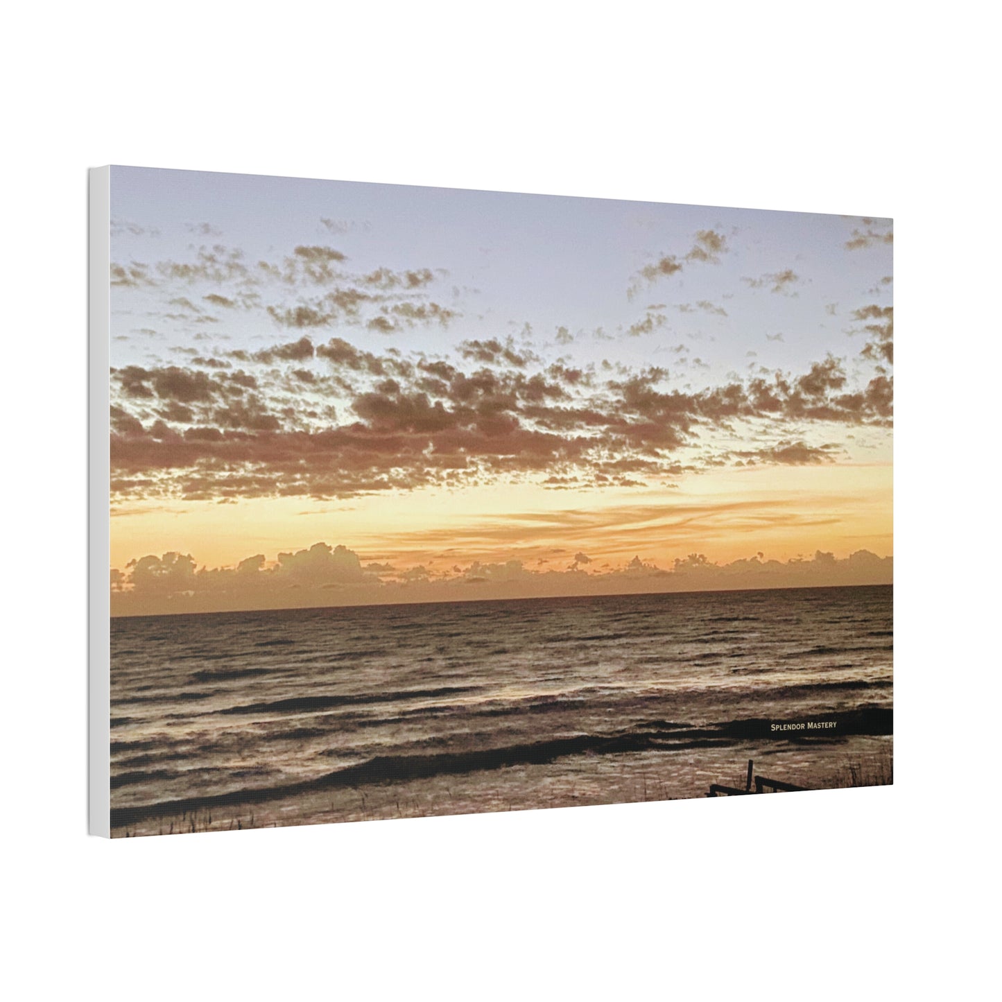 Ocean, Canvas Stretched, 1.5''