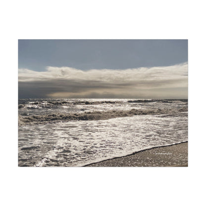 Ocean, Canvas Stretched, 1.5''