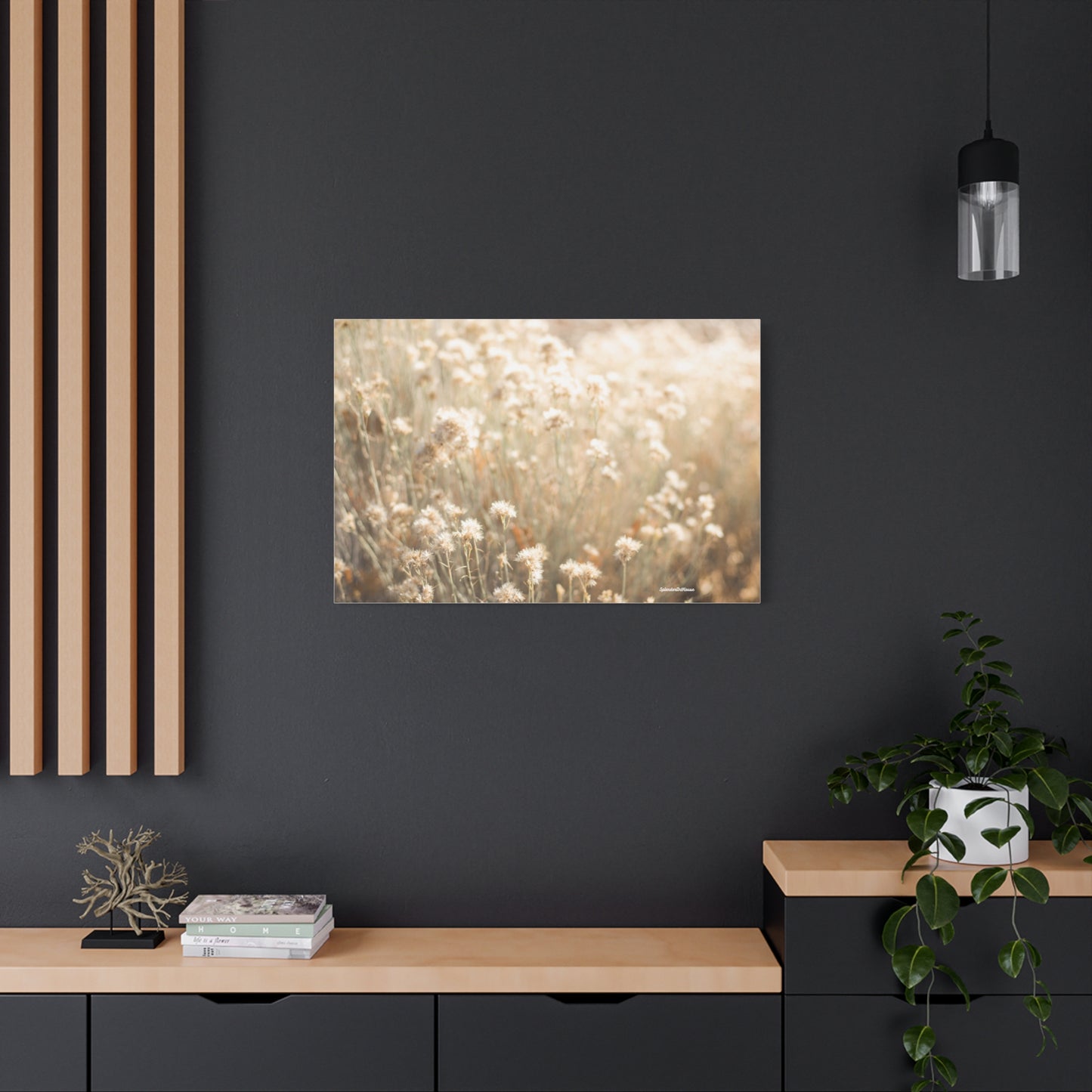 Floral, Matte Canvas, Stretched, 1.25"