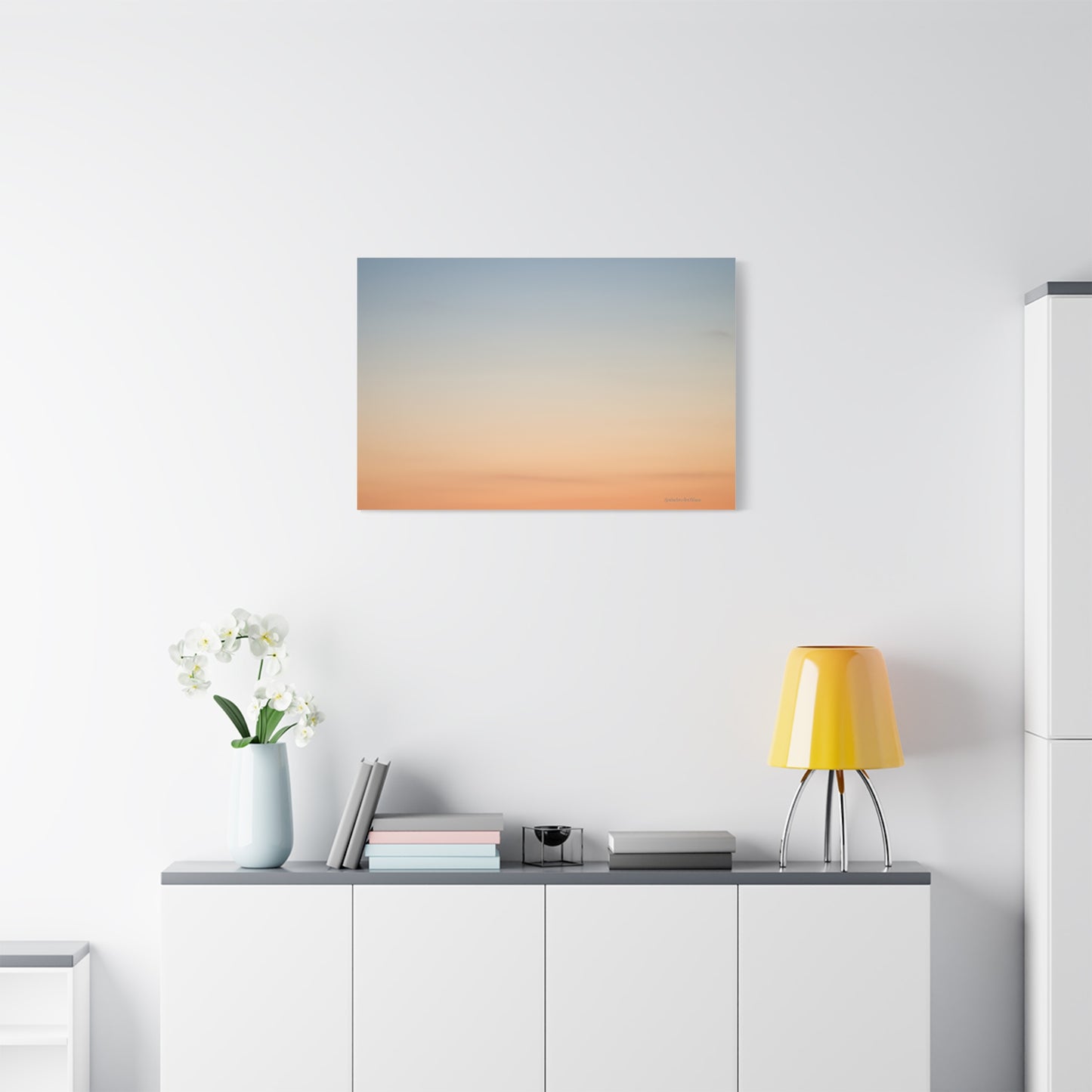 Sunrise, Matte Canvas, Stretched, 1.25"