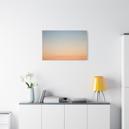 Sunrise, Matte Canvas, Stretched, 1.25"