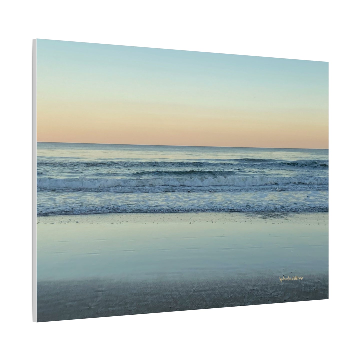 Ocean, Matte Canvas, Stretched, 1.25"