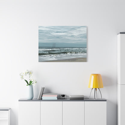 Ocean, Matte Canvas, Stretched, 1.25"
