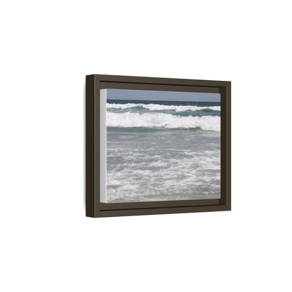 Ocean - Matte Canvas, Framed, Natural